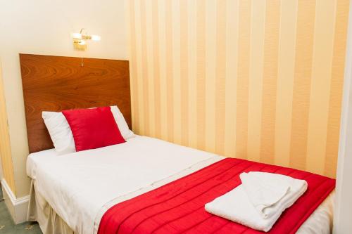 Habitación Individual del hotel Avonmore Cartwright Gardens. Foto 2