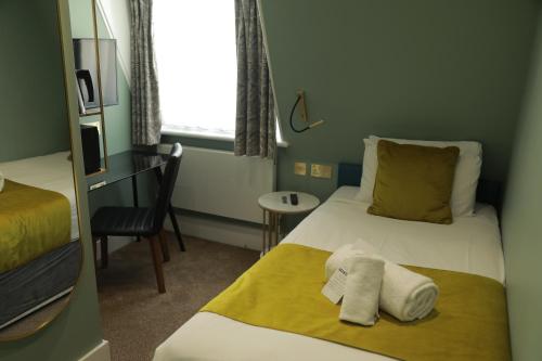 Habitación Individual del hotel Bloomsbury Palace. Foto 5