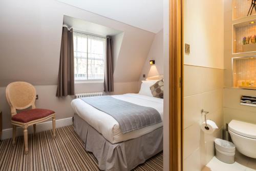 Habitación Doble del hotel Arosfa London By Compass Hospitality. Foto 24