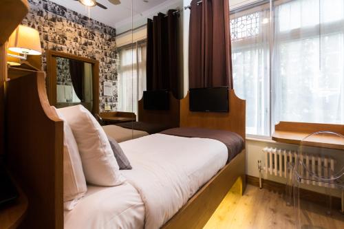 Habitación Individual del hotel Arosfa London By Compass Hospitality. Foto 14