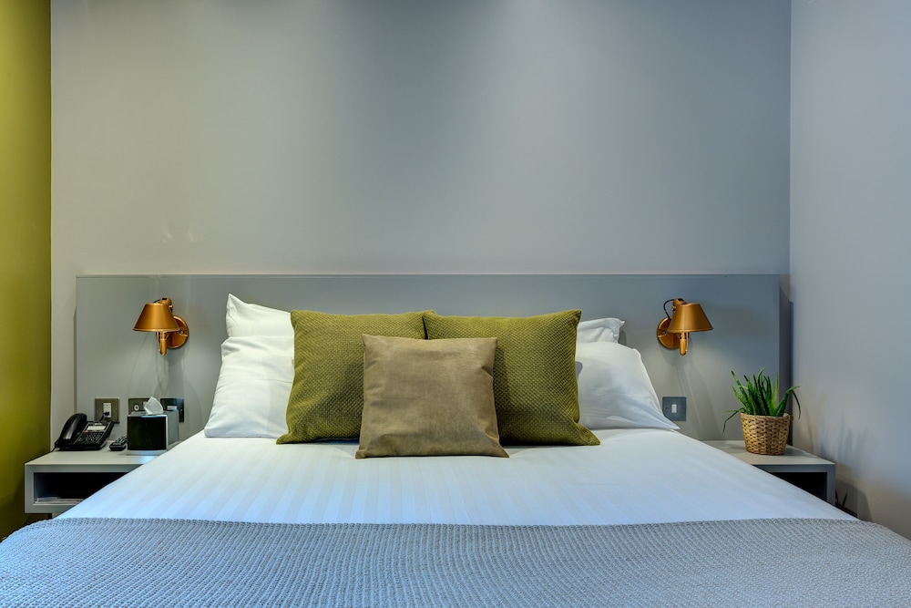 Habitación doble, vistas al jardín del hotel 55. Foto 1