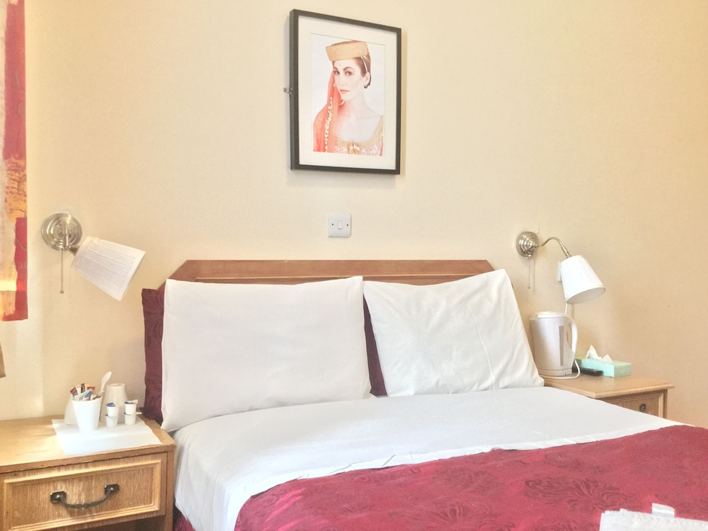 Habitación doble del hotel Chiswick Lodge