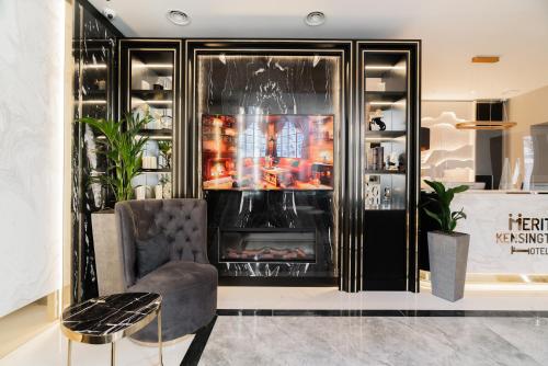 Habitación Individual Deluxe del hotel Merit Kensington. Foto 5