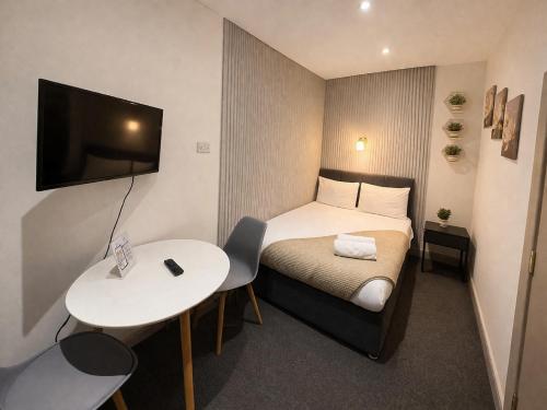Habitación doble 1 Cama Individual del hotel Oyo Amsterdam