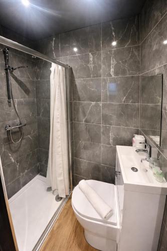 Habitación Doble con baño privado del hotel Oyo Amsterdam