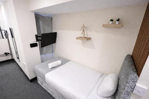 Habitación Individual Estándar del hotel Oyo Amsterdam
