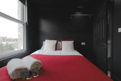 Habitación doble 1 Cama Individual del hotel Oyo Amsterdam. Foto 6