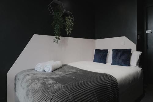 Habitación doble 1 Cama Individual del hotel Oyo Amsterdam. Foto 8