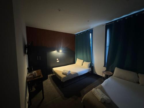 Habitación cuádruple del hotel Oyo Amsterdam. Foto 17