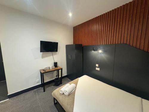 Habitación cuádruple del hotel Oyo Amsterdam. Foto 18
