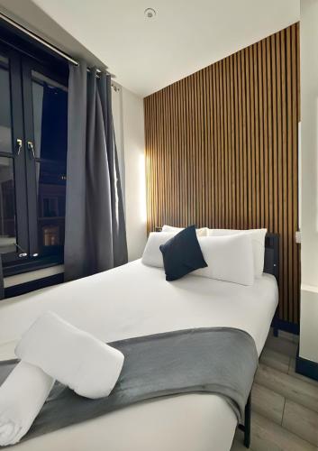Habitación cuádruple del hotel Oyo Amsterdam. Foto 27