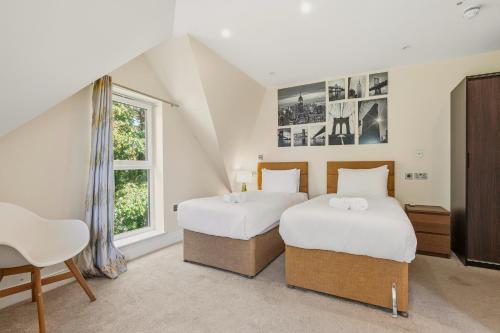 Habitación Doble Deluxe - 2 camas del hotel London Star