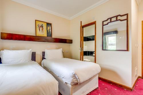 Habitación Doble - 2 camas del hotel London Star