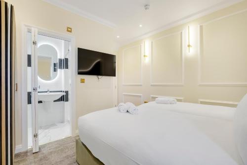 Habitación doble Lujo Con Vistas 2 Camas individuales Normal del hotel London Star. Foto 4