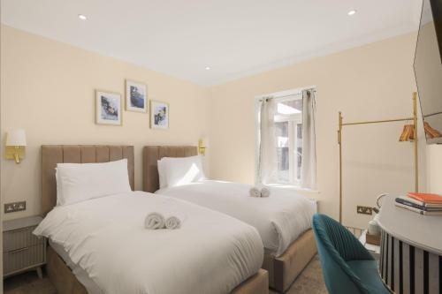 Habitación Doble Superior - 2 camas del hotel London Star. Foto 3