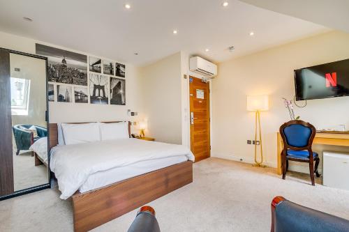 Habitación Doble Deluxe del hotel London Star