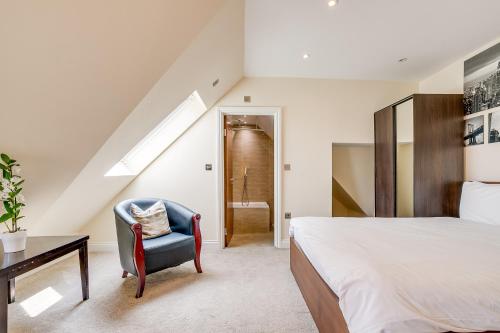 Habitación Doble Deluxe del hotel London Star. Foto 3