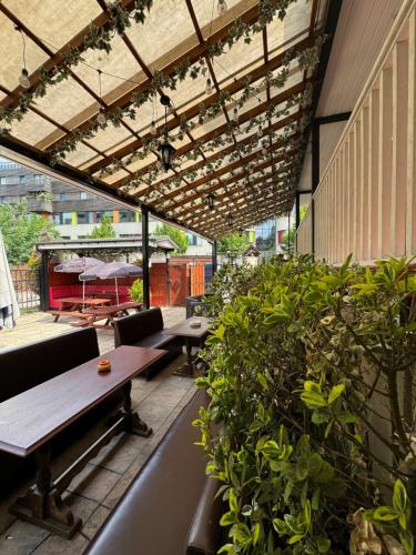 Habitación Individual con baño compartido del hotel Bridge Park. Foto 1