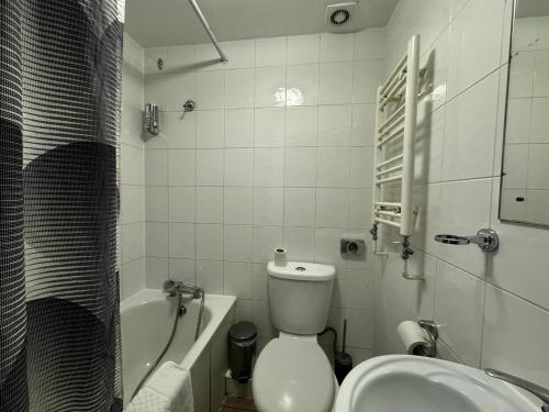 Habitación Triple con baño privado (3 camas individuales) del hotel Bridge Park. Foto 3