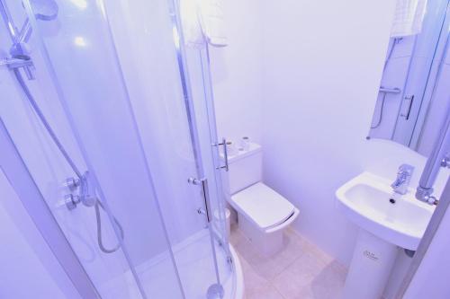 Habitación Cuádruple con baño privado del hotel Bridge Park