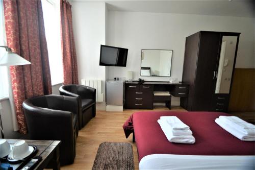 Habitación Doble Estándar del hotel The Gateway. Foto 2