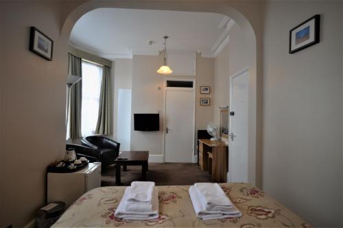 Habitación Doble Superior del hotel The Gateway