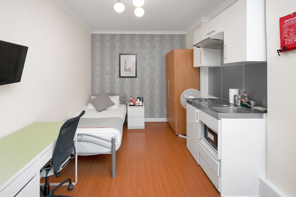 Single Studio del hotel Flexistay Tulsi. Foto 1