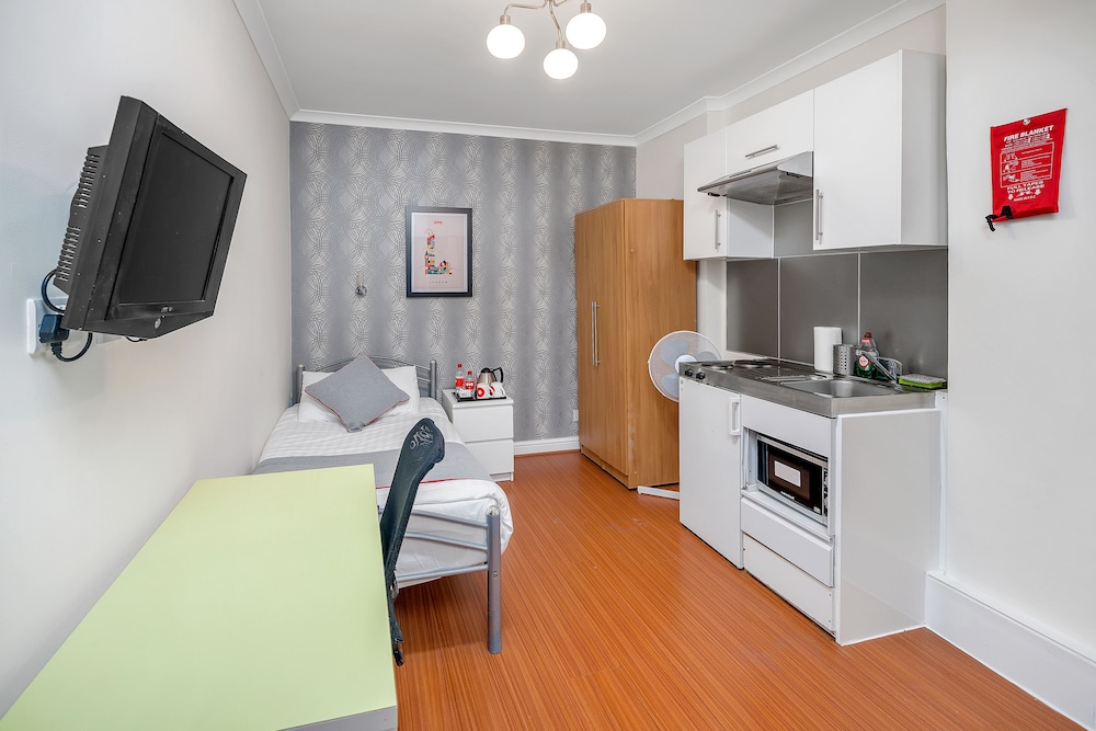 Single Studio del hotel Flexistay Tulsi. Foto 2