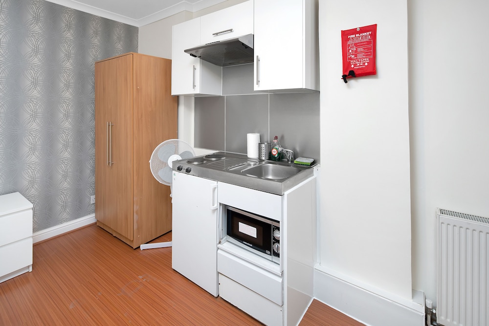 Single Studio del hotel Flexistay Tulsi. Foto 3