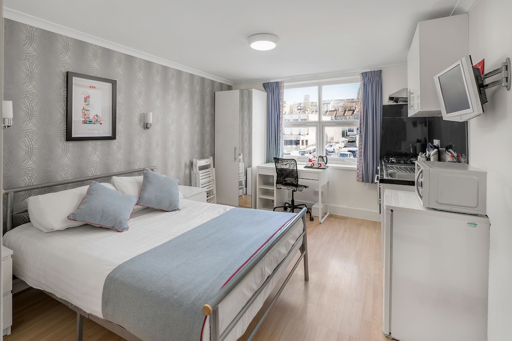 Double Studio del hotel Flexistay Tulsi. Foto 2