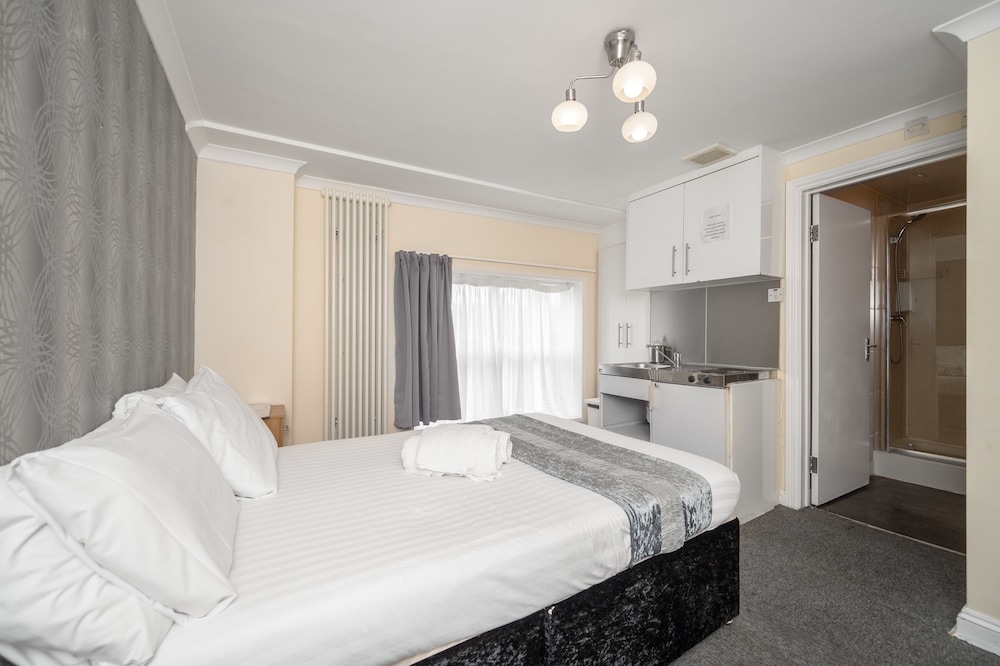 Double Studio del hotel Flexistay Tulsi. Foto 6