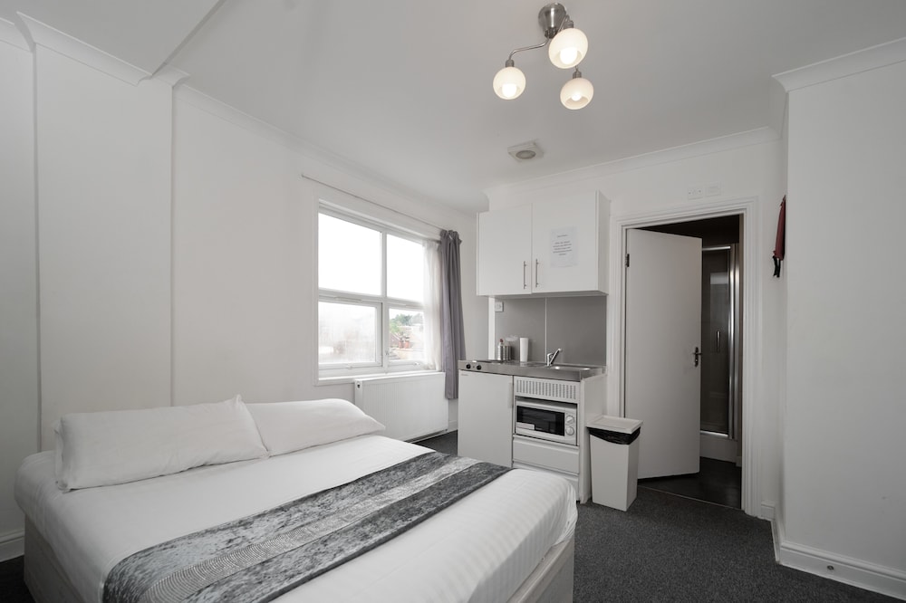 Double Studio del hotel Flexistay Tulsi. Foto 7