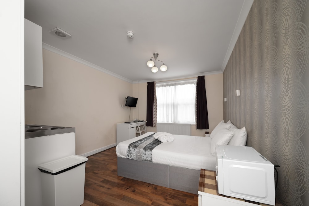 Double Studio del hotel Flexistay Tulsi. Foto 8