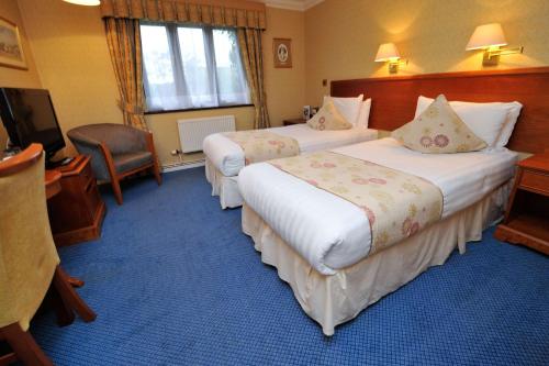 Habitación Twin Estándar del hotel Best Western PLUS Grim's Dyke