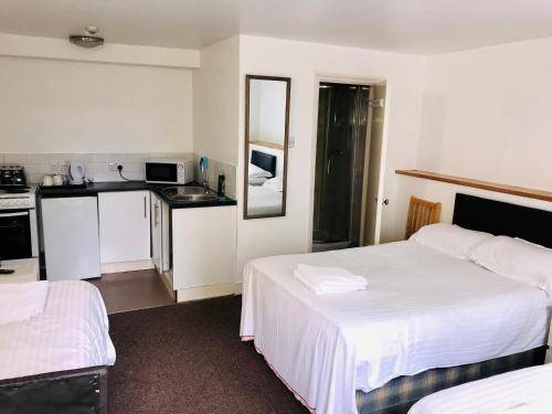 Estudio 1 Cama Individual 1 Cama doble kitchenette del hotel Amhurst