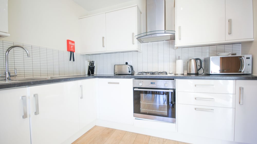 Apartamento Deluxe, 1 habitación del hotel Crompton Court. Foto 4