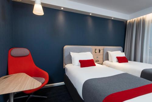 Habitación Doble Estándar - 2 camas del hotel Holiday Inn Express London - Greenwich by IHG