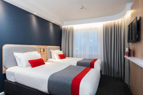 Habitación Doble Estándar - 2 camas del hotel Holiday Inn Express London - Greenwich by IHG. Foto 2