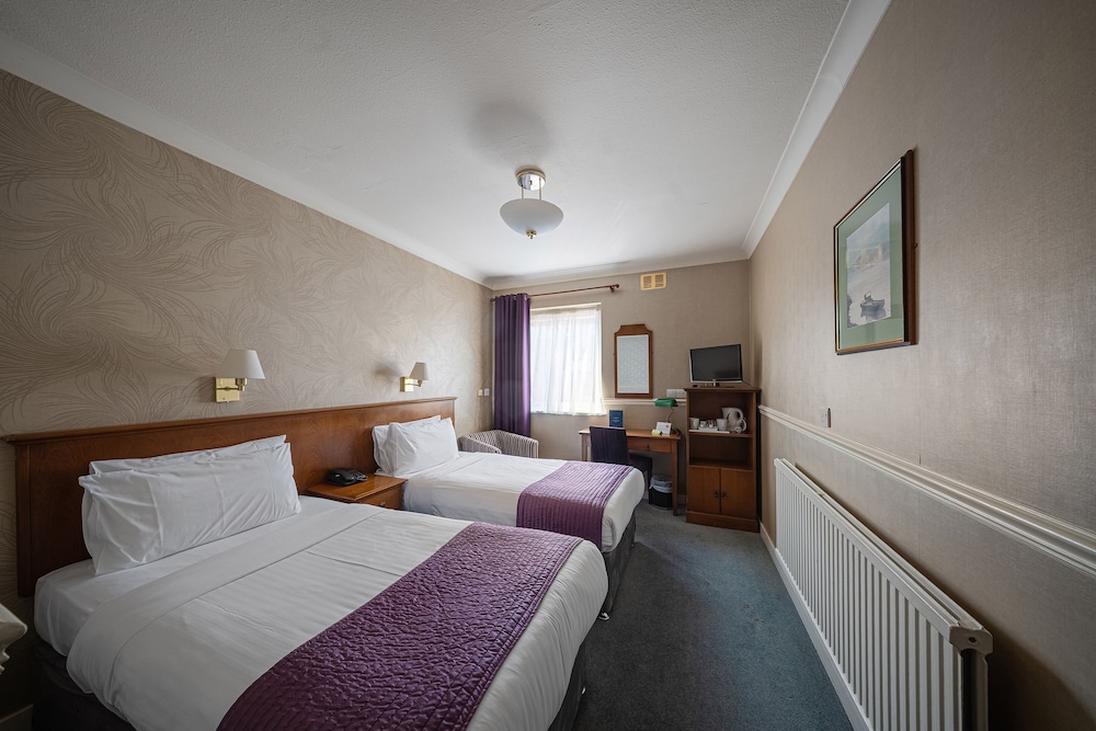 Habitación con 2 camas individuales del hotel The Clarendon - Blackheath. Foto 3