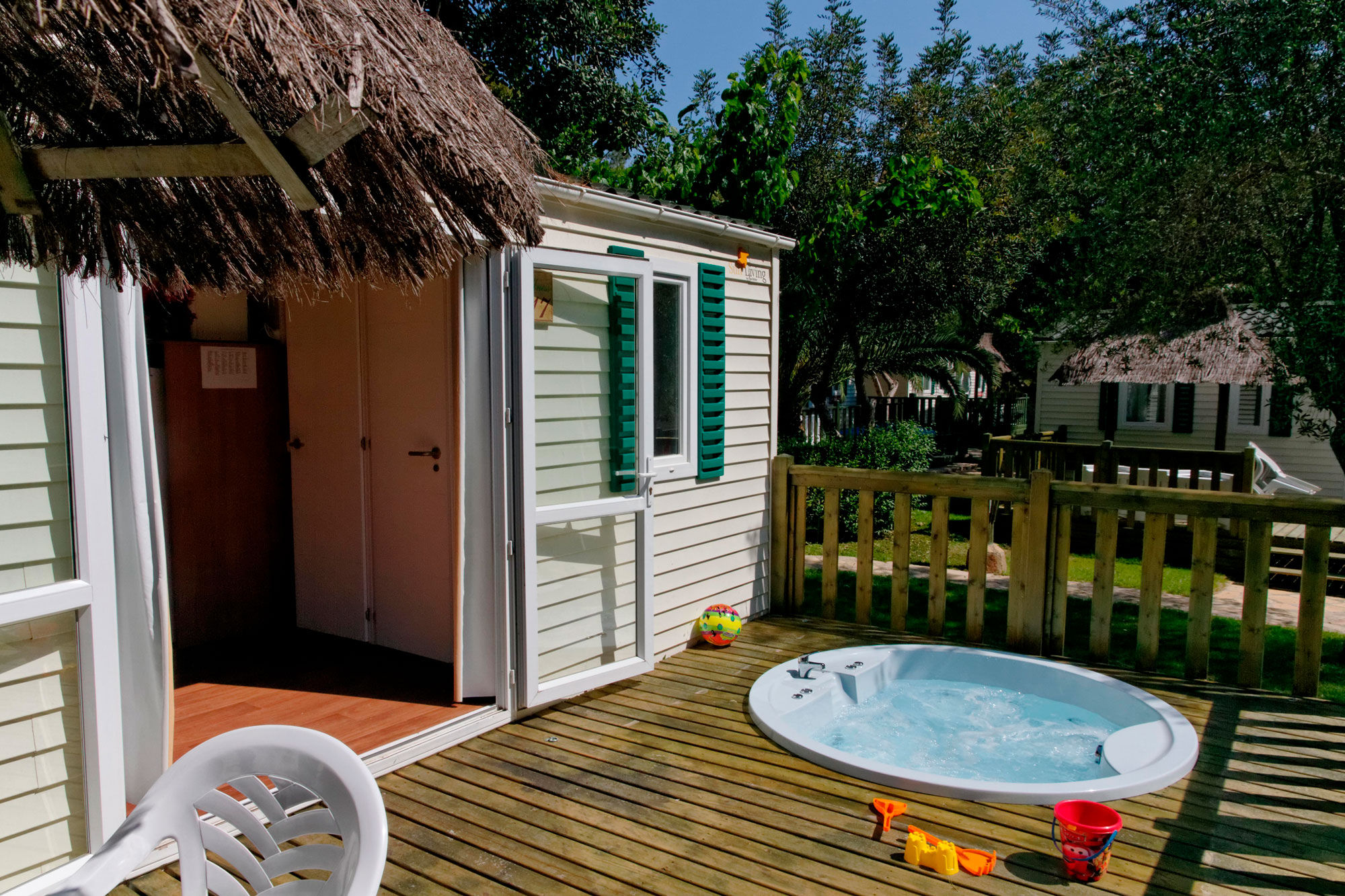 Cottage Wellness del hotel La Torre Del Sol