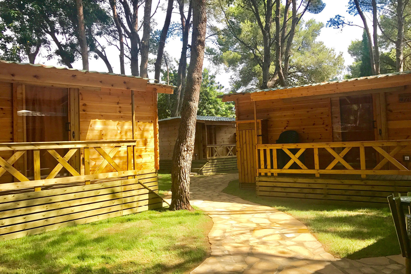 Petit Chalet del hotel La Torre Del Sol