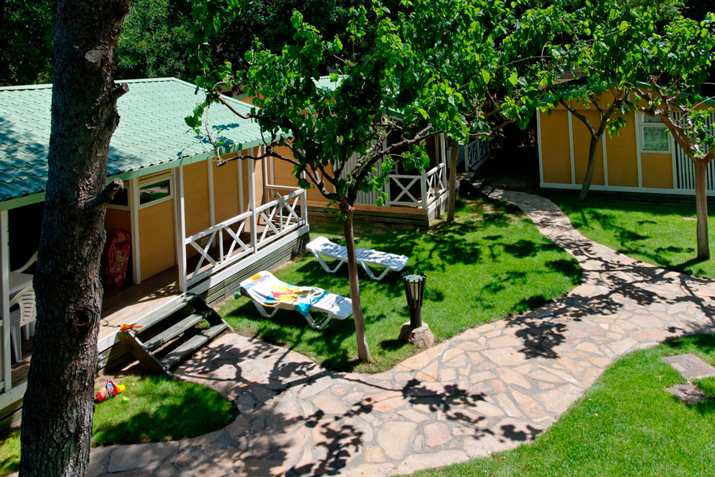 Chalet Mediterranean del hotel La Torre Del Sol. Foto 2