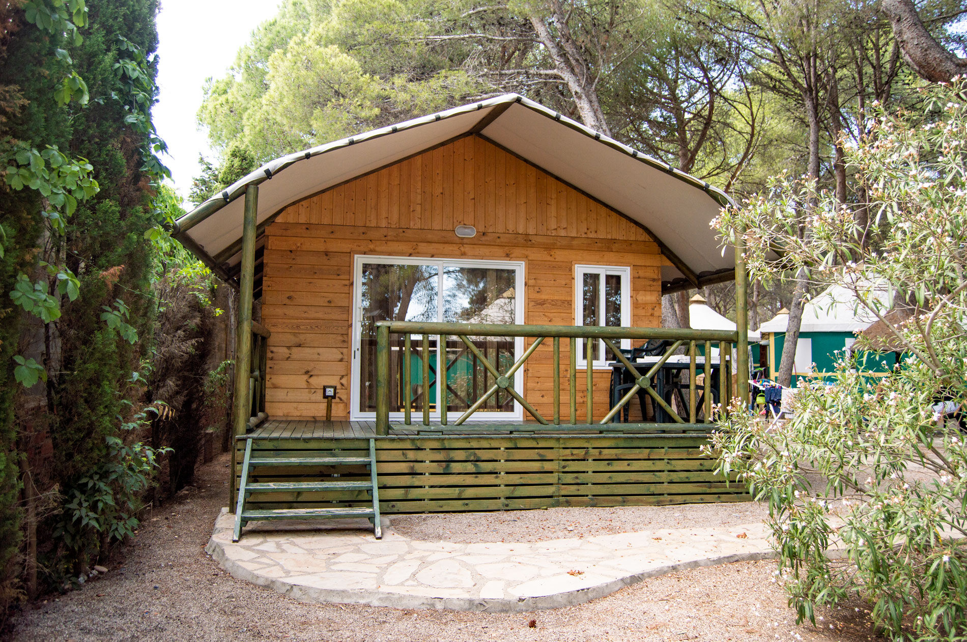 Lodge del hotel La Torre Del Sol