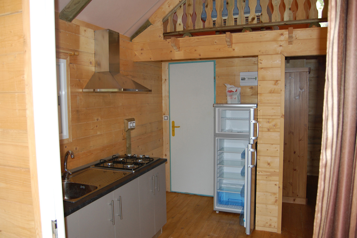 Lodge del hotel La Torre Del Sol. Foto 2