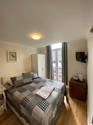 Habitación Doble con balcón del hotel Haven