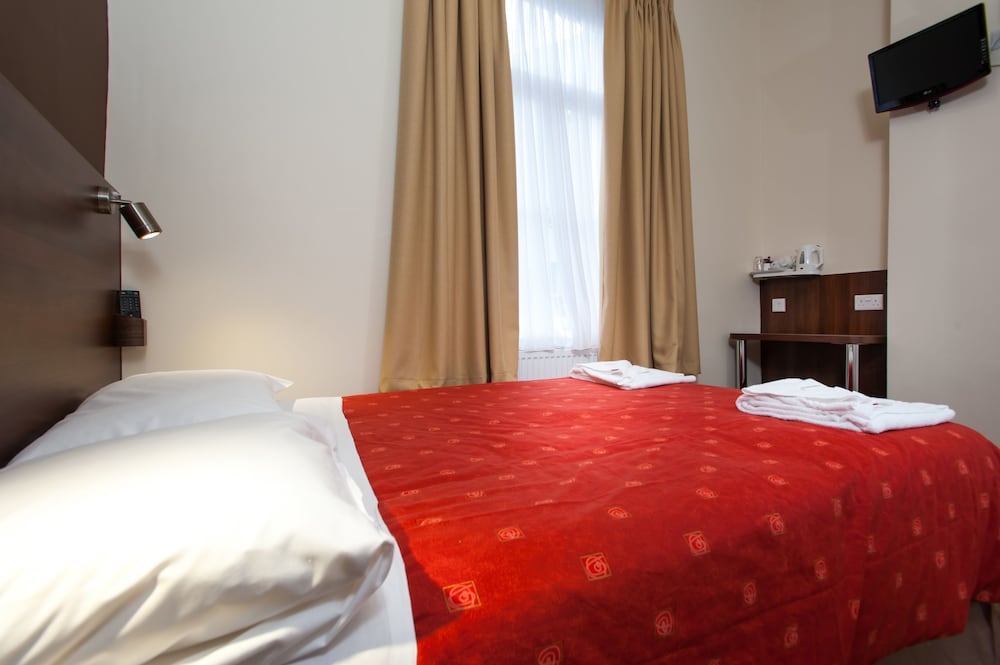Habitación doble, baño privado del hotel Marble Arch Inn. Foto 1