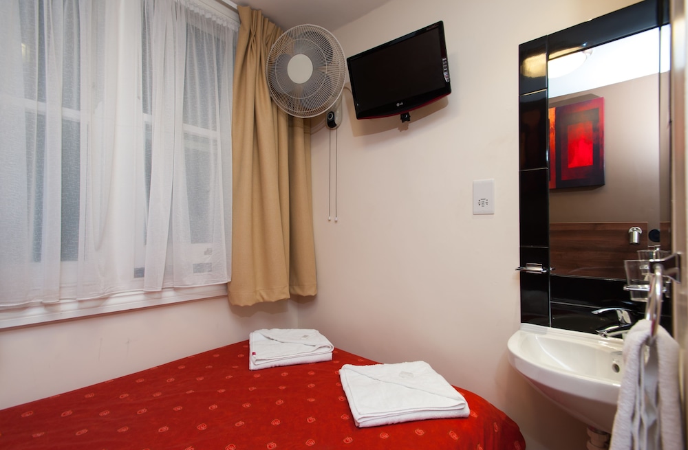 Habitación doble, baño compartido del hotel Marble Arch Inn. Foto 2