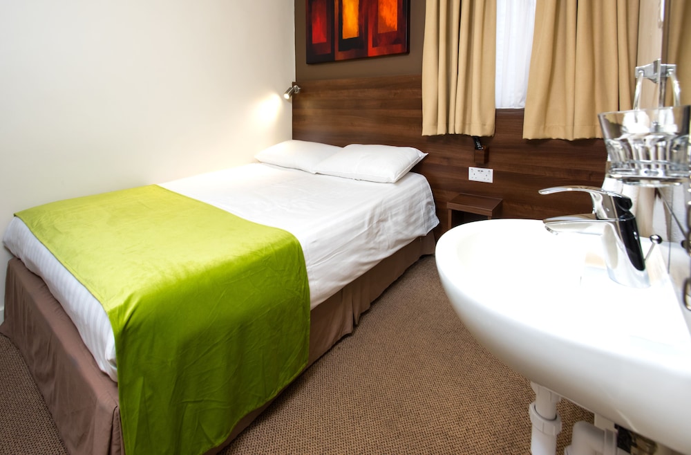 Habitación doble, baño compartido del hotel Marble Arch Inn. Foto 4