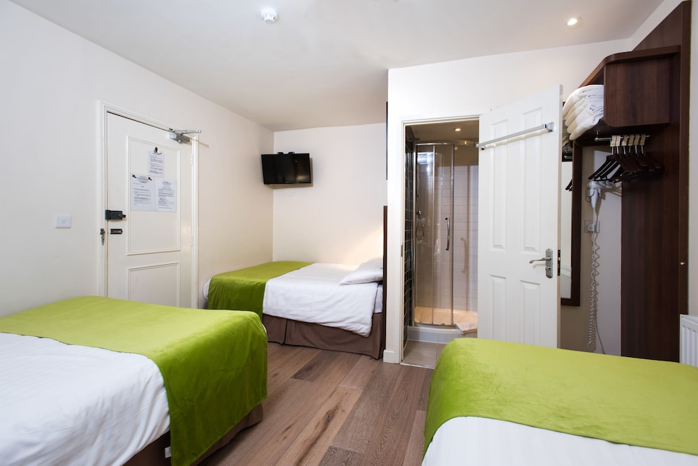 Habitación familiar, baño privado del hotel Marble Arch Inn
