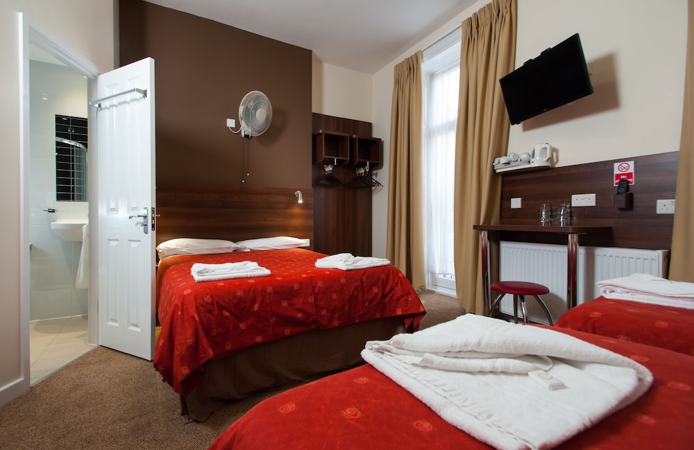 Habitación familiar, baño privado (for 6 people) del hotel Marble Arch Inn. Foto 9
